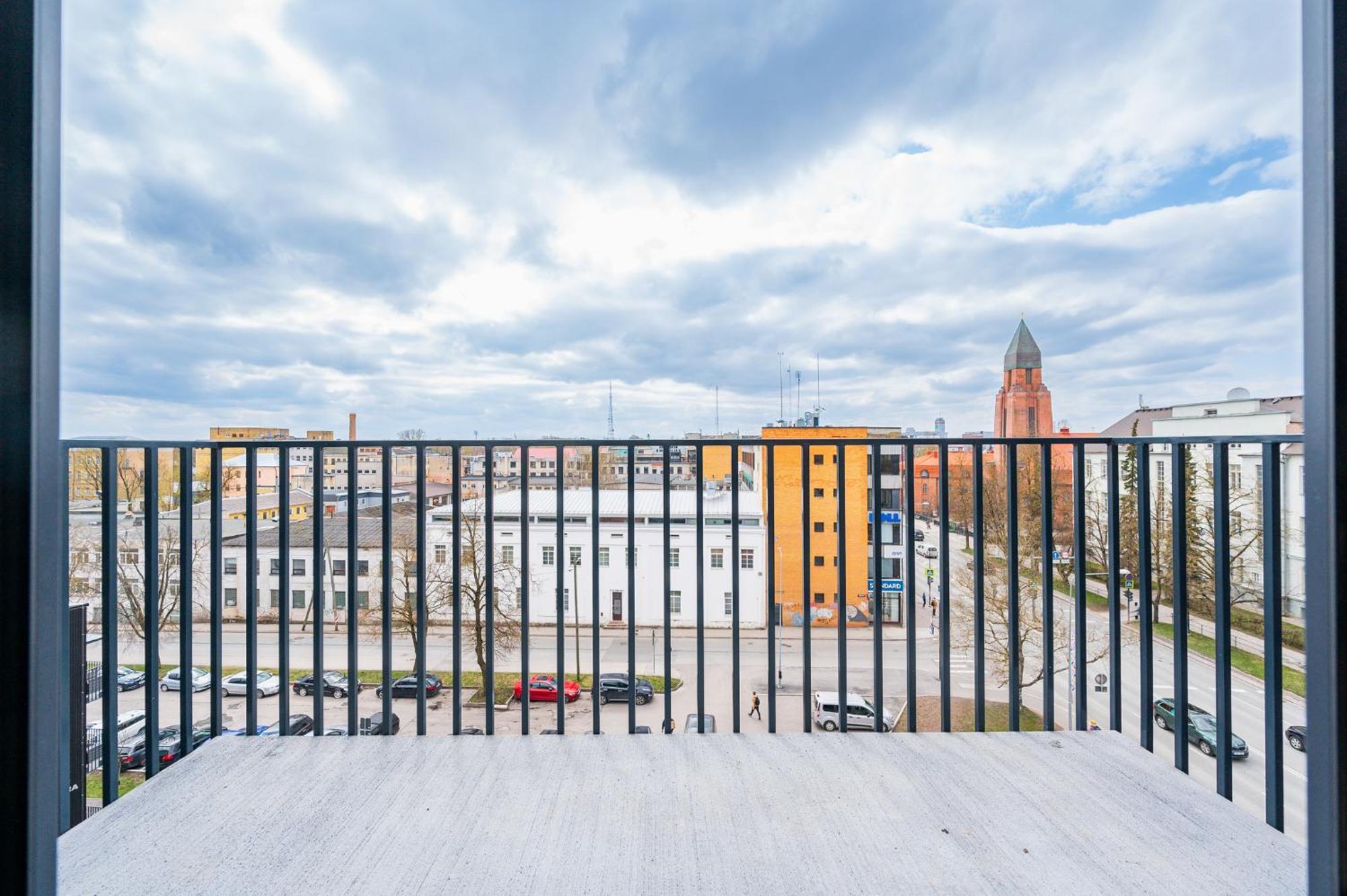 Aatrium Kinnisvara Riia Str 22 Apartment 6Th Floor Tartu Esterno foto