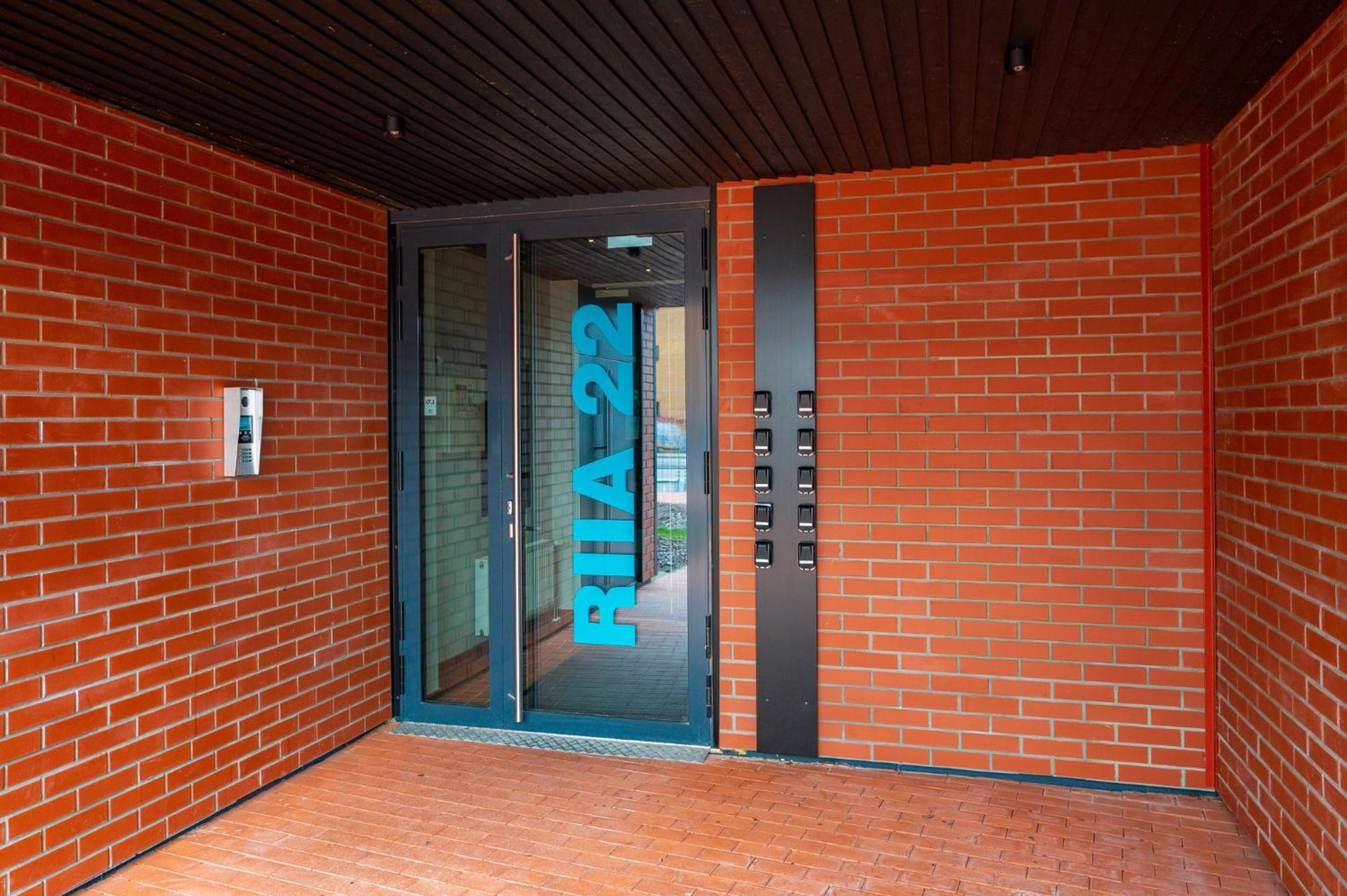 Aatrium Kinnisvara Riia Str 22 Apartment 6Th Floor Tartu Esterno foto